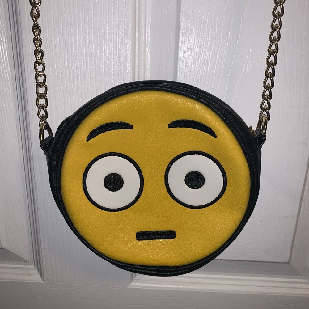 Emoji Crossbody Bag
